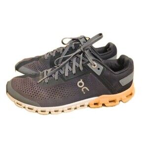 On Cloud Running Cloudflow Shoes Women’s Size 7 - Rock/Rose /Gray/Pink UQ